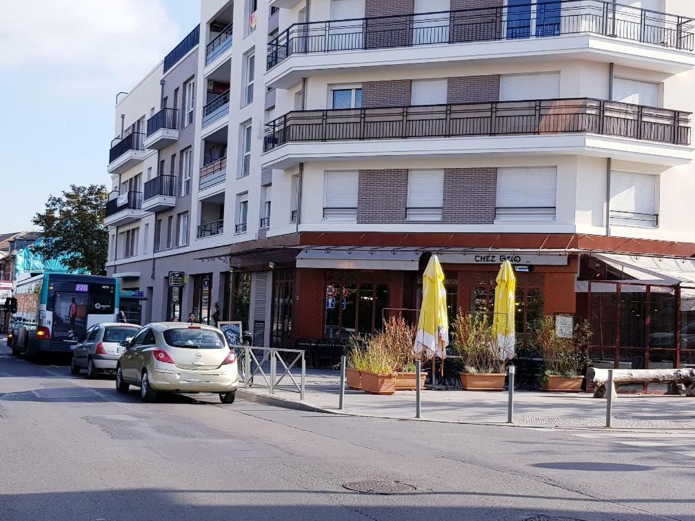 Chambre Privee Entre Paris Et Disneyland Apartamento Noisy-le-Grand Exterior foto