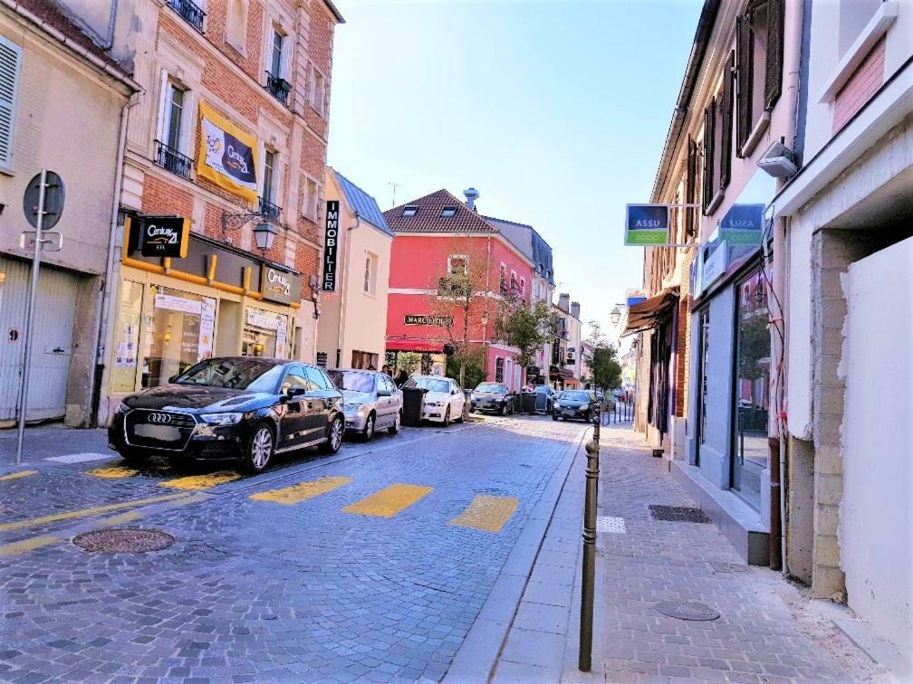 Chambre Privee Entre Paris Et Disneyland Apartamento Noisy-le-Grand Exterior foto